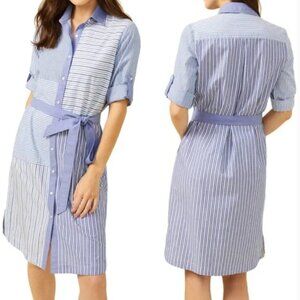 NWT J McLaughlin Minanda Shirtdress, Size